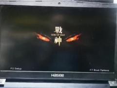 战神游戏笔记本i7 7700 显卡1050ti 16G内存